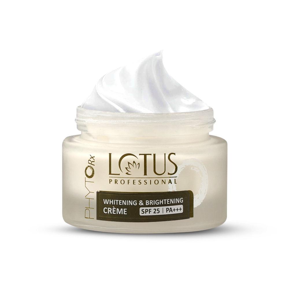Lotus Professional PhytoRx Whitening & Brightening Face Cream, For Radiant Skin, Remove Pigmentation (50gm)