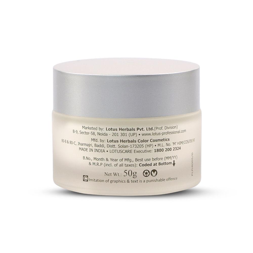 Lotus Professional PhytoRx Whitening & Brightening Face Cream, For Radiant Skin, Remove Pigmentation (50gm)