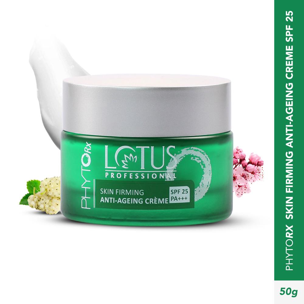 Lotus Professional PhytoRx Skin Anti-Ageing Face Cream SPF 25, Hydrating Cream, All Skin Types (50gm)