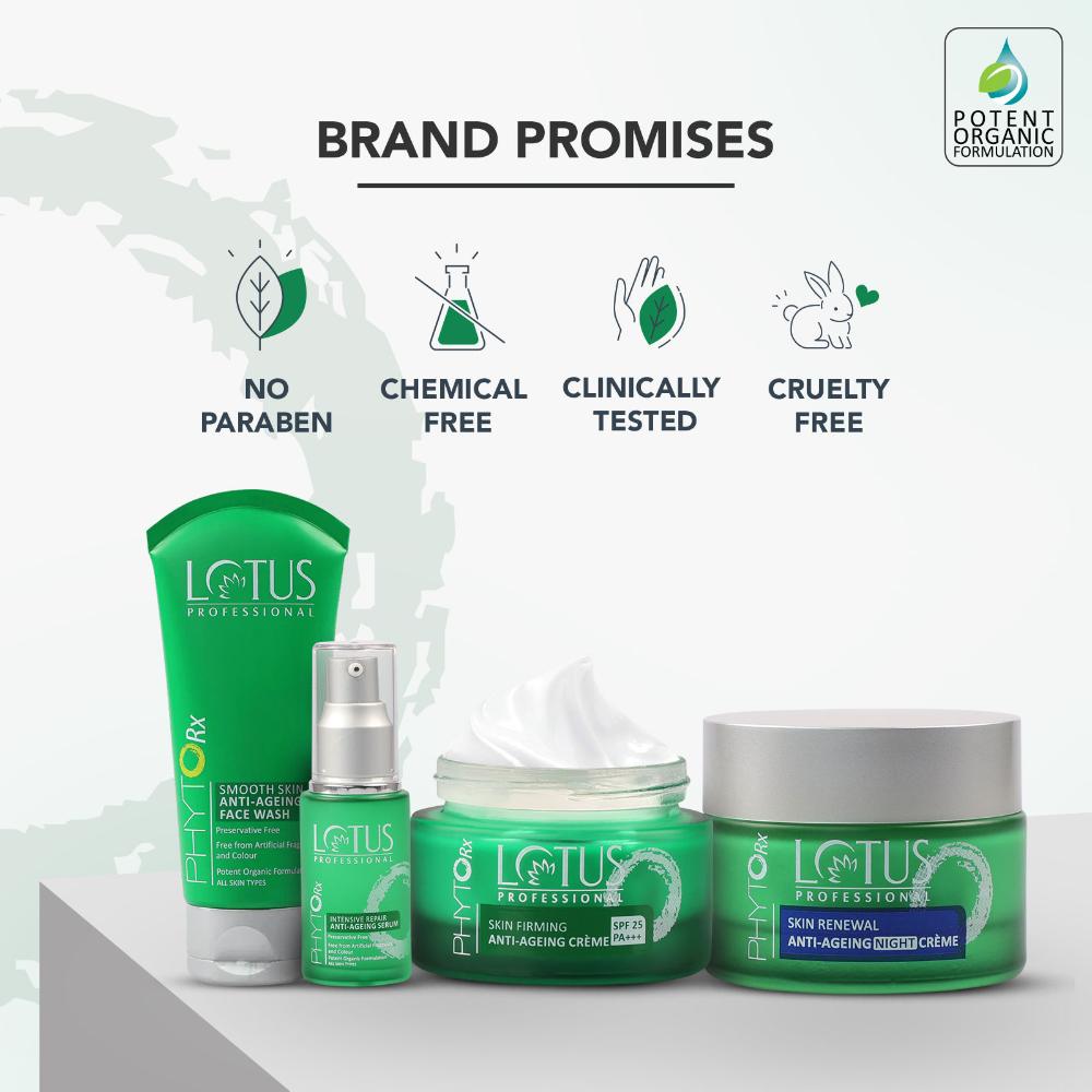 Lotus Professional PhytoRx Skin Anti-Ageing Face Cream SPF 25, Hydrating Cream, All Skin Types (50gm)
