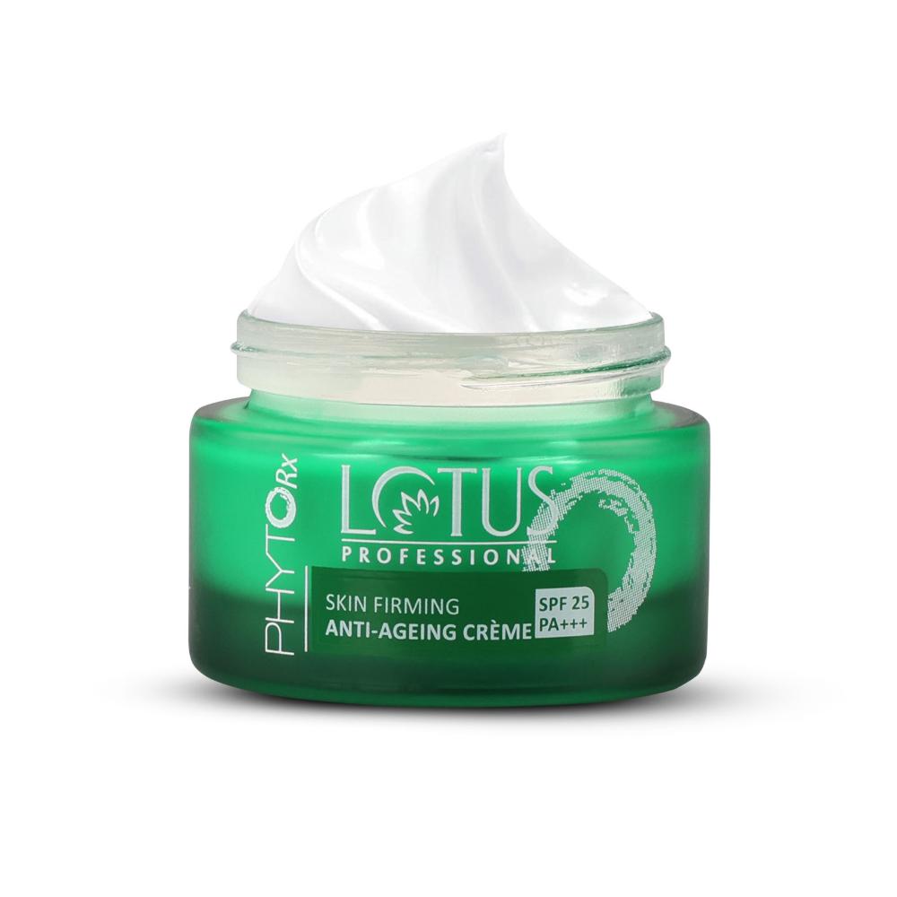 Lotus Professional PhytoRx Skin Anti-Ageing Face Cream SPF 25, Hydrating Cream, All Skin Types (50gm)