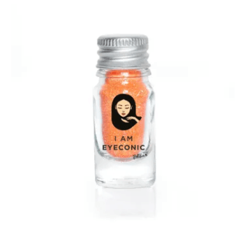 I AM EYECONIC - Fine Cosmetic Glitters - (Peach Bum)