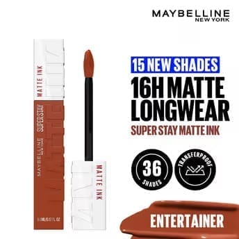 Maybelline New York - SUPERSTAY MATTE INK LIQUID LIPSTICK