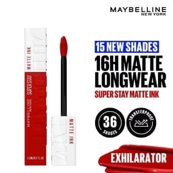 Maybelline New York - SUPERSTAY MATTE INK LIQUID LIPSTICK