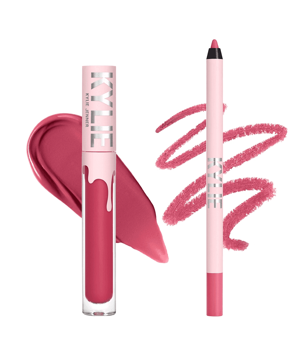 Kylie - Matte Liquid Lipstick & Lip Liner (3ML)