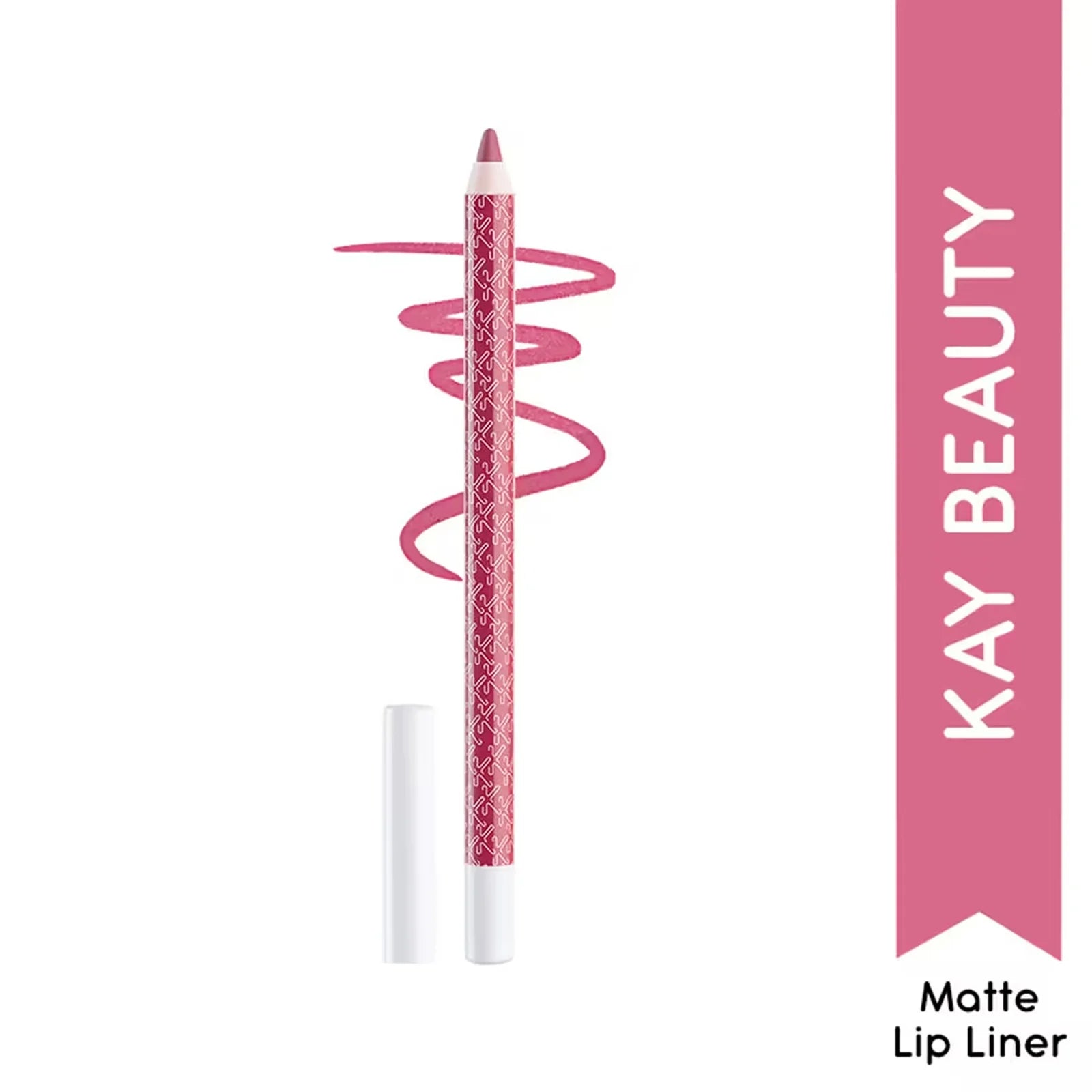 Kay Beauty - Matte Action Line & Fill Lip Pencil Enriched With Chamomile + Marula Oil (1.2g)