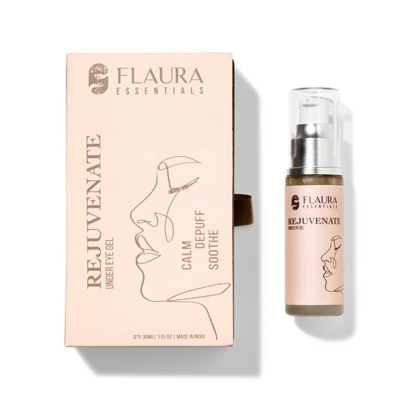 Flaura – Essentials Rejuvenate Under Eye Gel (30ml)