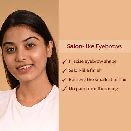 Carmesi - Eyebrow Razor For Salon-Like Eyebrows | Eyebrows,Upper Lip, Targeted Corner Hair | 3 units