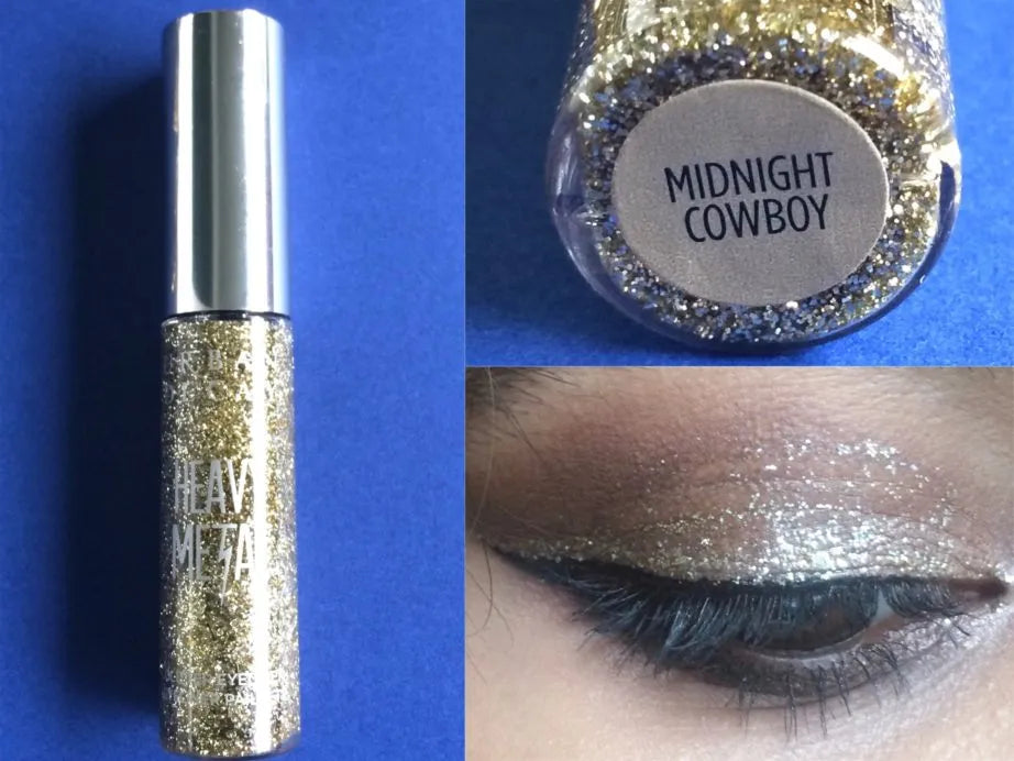 Urban Decay - Heavy Metal Glitter Eyeliner Midnight Cowboy