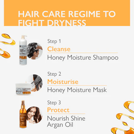 Godrej Professional - Honey Moisture Shampoo (1000mL)