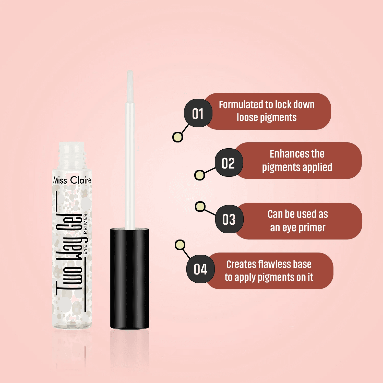 Miss Claire - Miss Claire Two Way Gel (8mL)