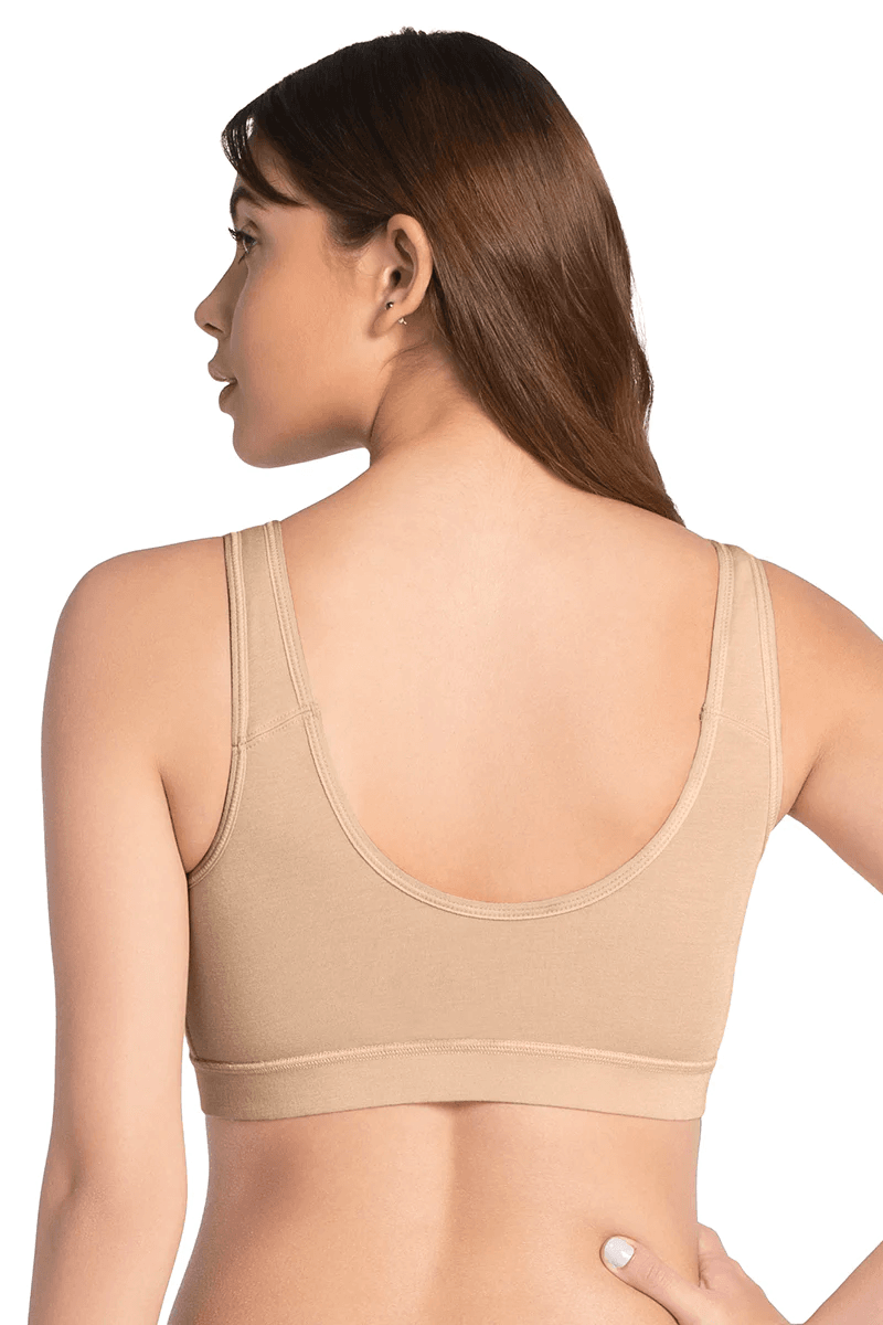 AMANTE - All Day at Home Bra – Hazelnut (BRA78901 - 01N)