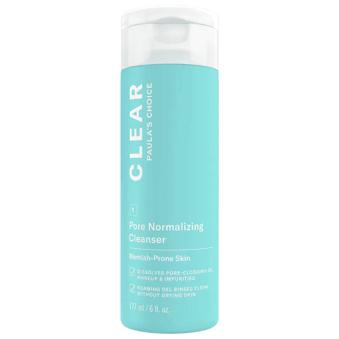 Paulas Choice - CLEAR Pore Normalizing Acne Cleanser (177mL)