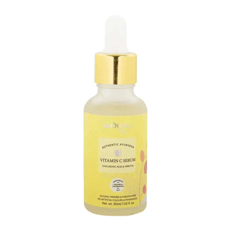 Mantra - Herbal Vitamin C Serum With Hyaluronic Acid And Arbutin (30mL)
