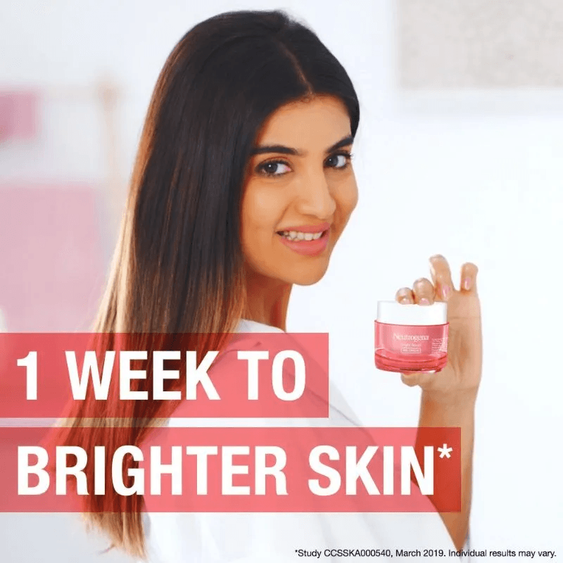 Neutrogena - Bright Boost Gel Cream (50g)