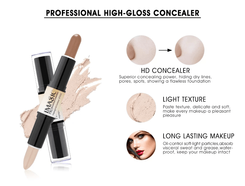 Imagic - Beauty Highlight & Contour Stick - (IM03)
