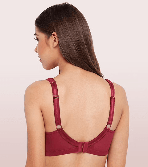 ENAMOR - (FB5 - 01N) FULL SUPPORT SMOOTH SUPER LIFT BRA (COLOR - MASAI)