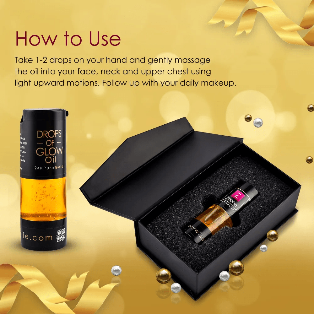 Zobha - Drops of Glow Oil Aroma Essential Charmi (20mL)