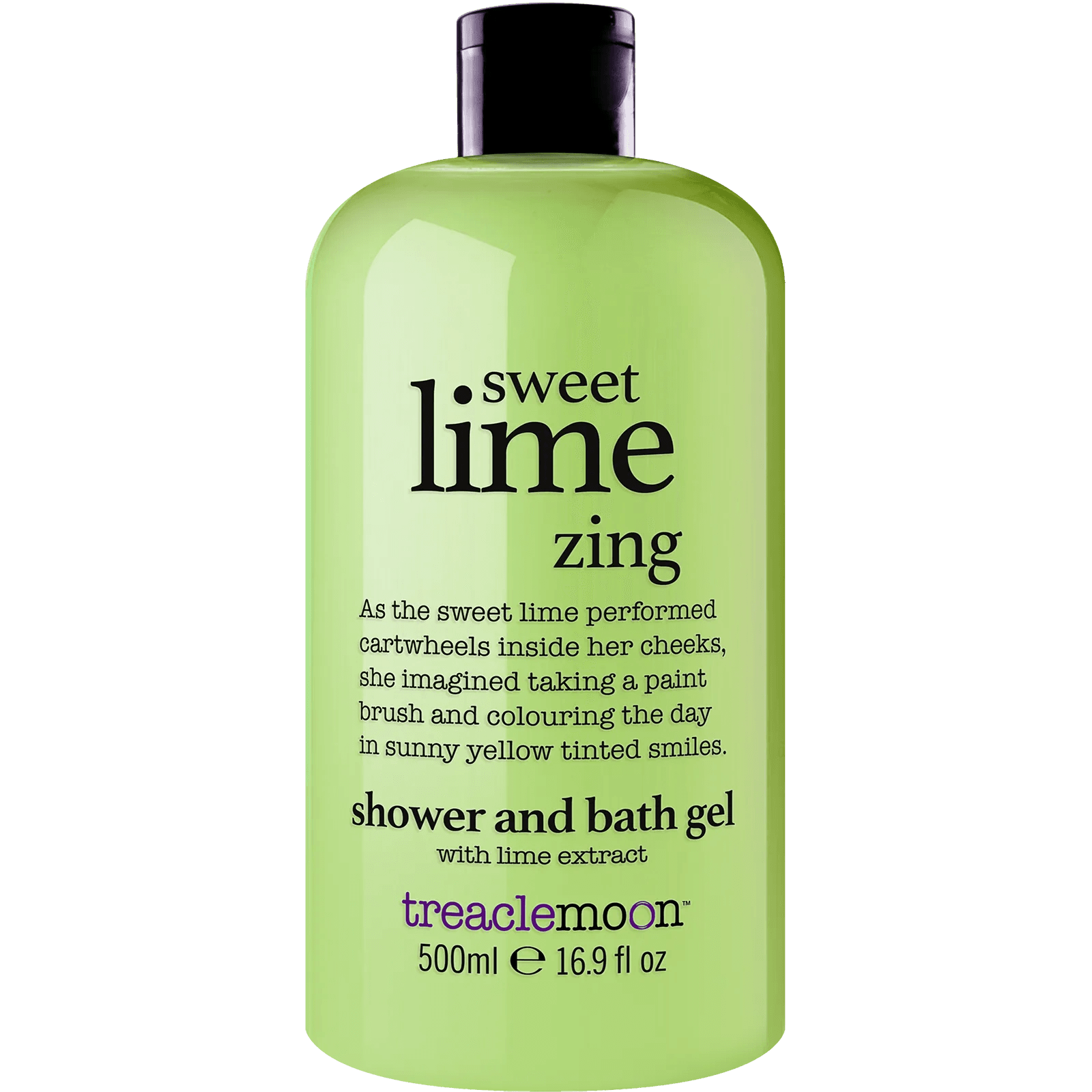 Treaclemoon - Sweet Lime Zing, Shower Gel (500mL)