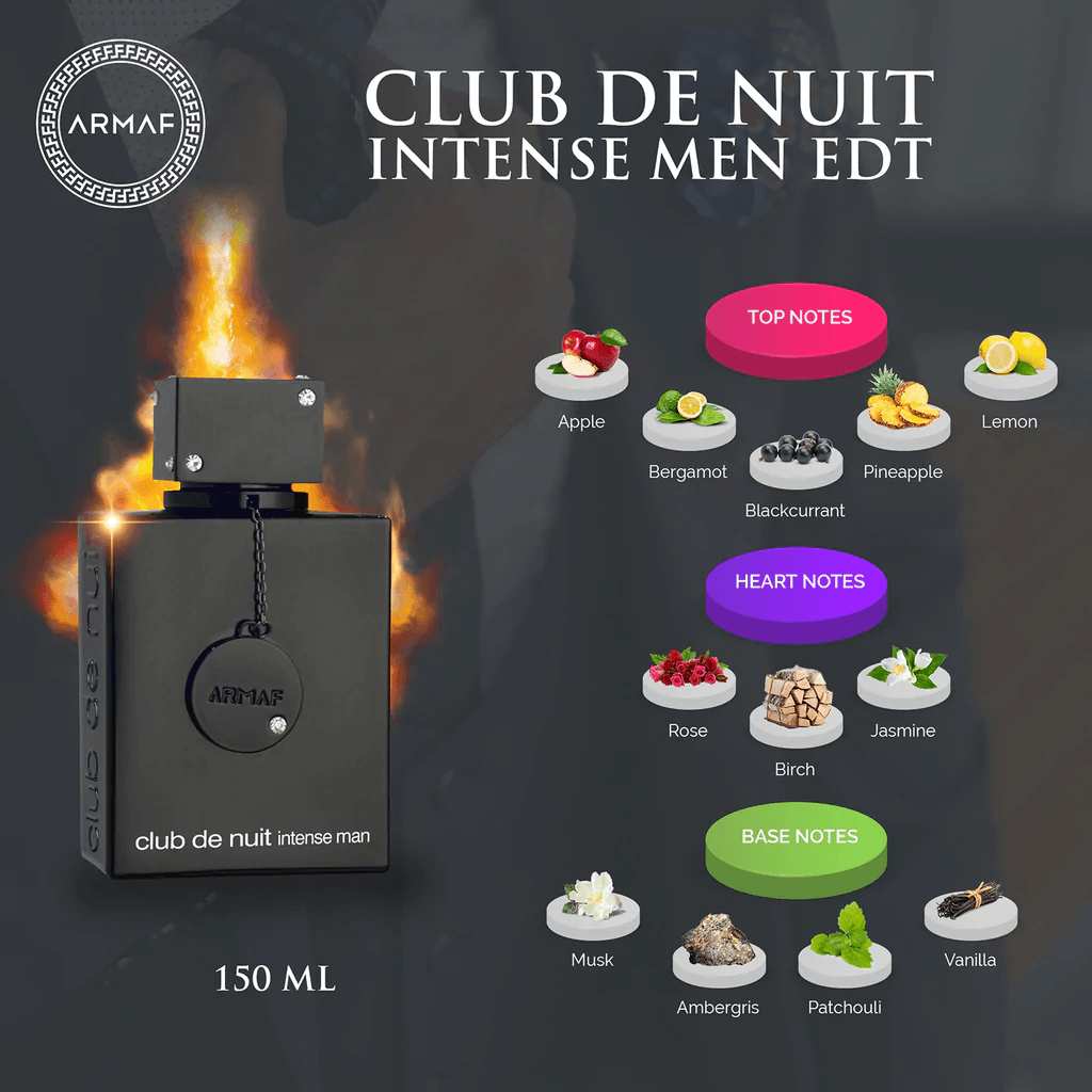 Armaf - Club De Nuit Intense Pure Parfum For Man (150mL)