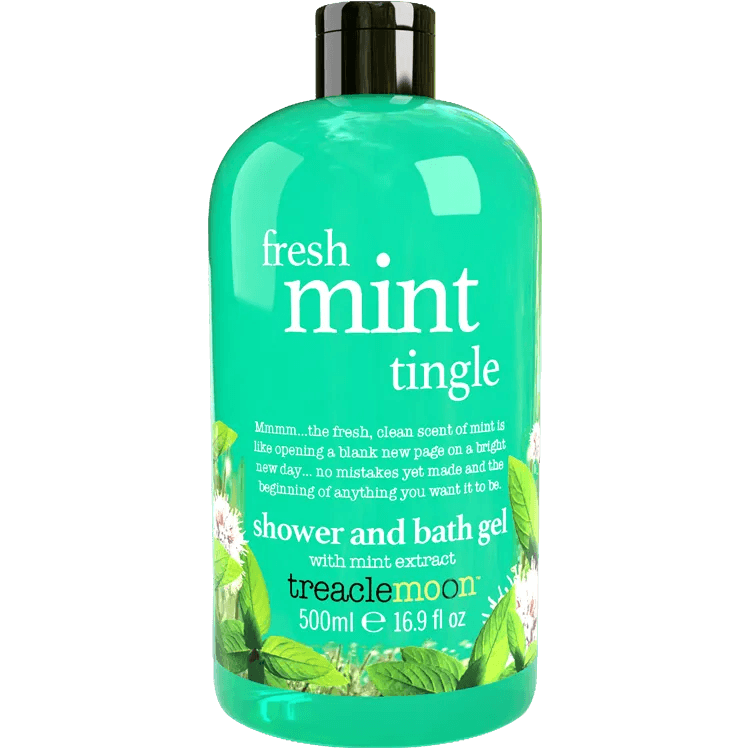 Treaclemoon - Fresh Mint Tingle, Shower Gel (500mL)