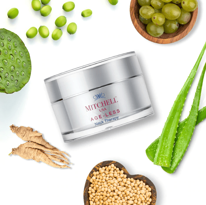 Mitchell - Anti-aging Neck Therapy Cream - Neck Firming Cream (50gm)