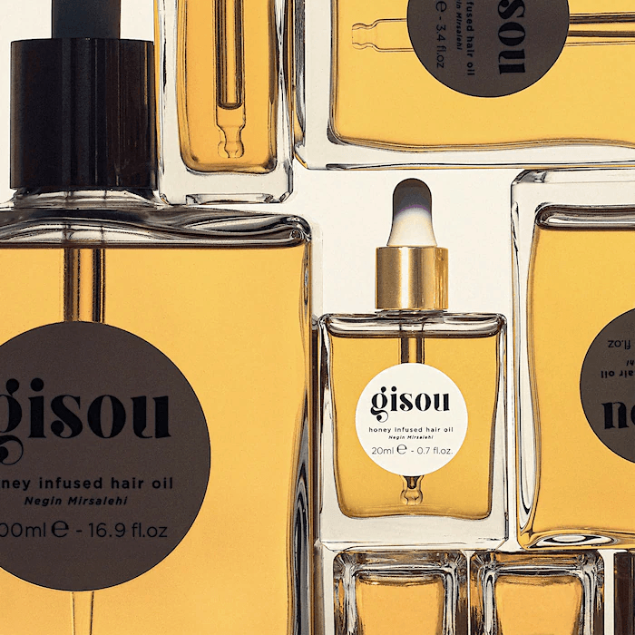 Gisou - Mini Honey Infused Hair Oil (20ML)