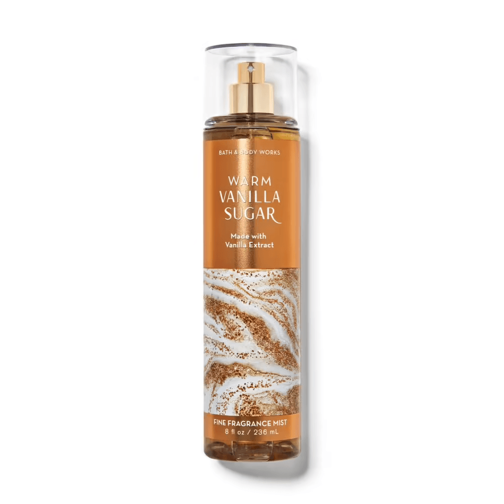 Bath & Body Works - Warm Vanilla Sugar Fine Fragrance Mist (236mL) - Women