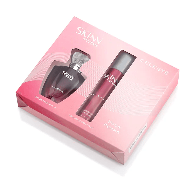Skinn By Titan - Celeste Coffret For Women (NFFW01CL2)