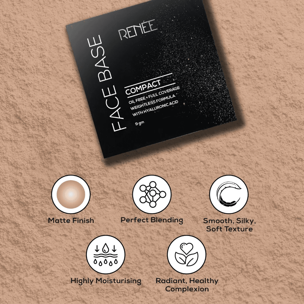 Renee - Cosmetics Face Base Compact (9g)