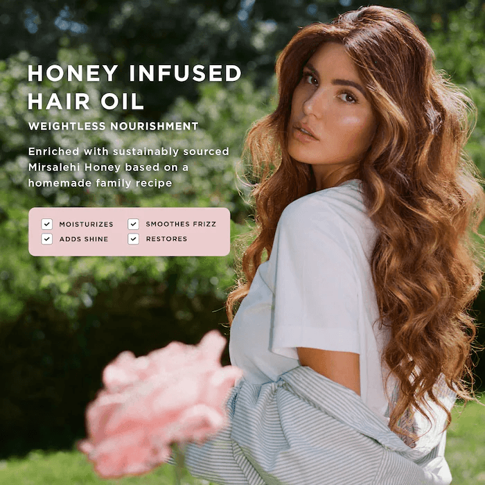 Gisou - Mini Honey Infused Hair Oil (20ML)