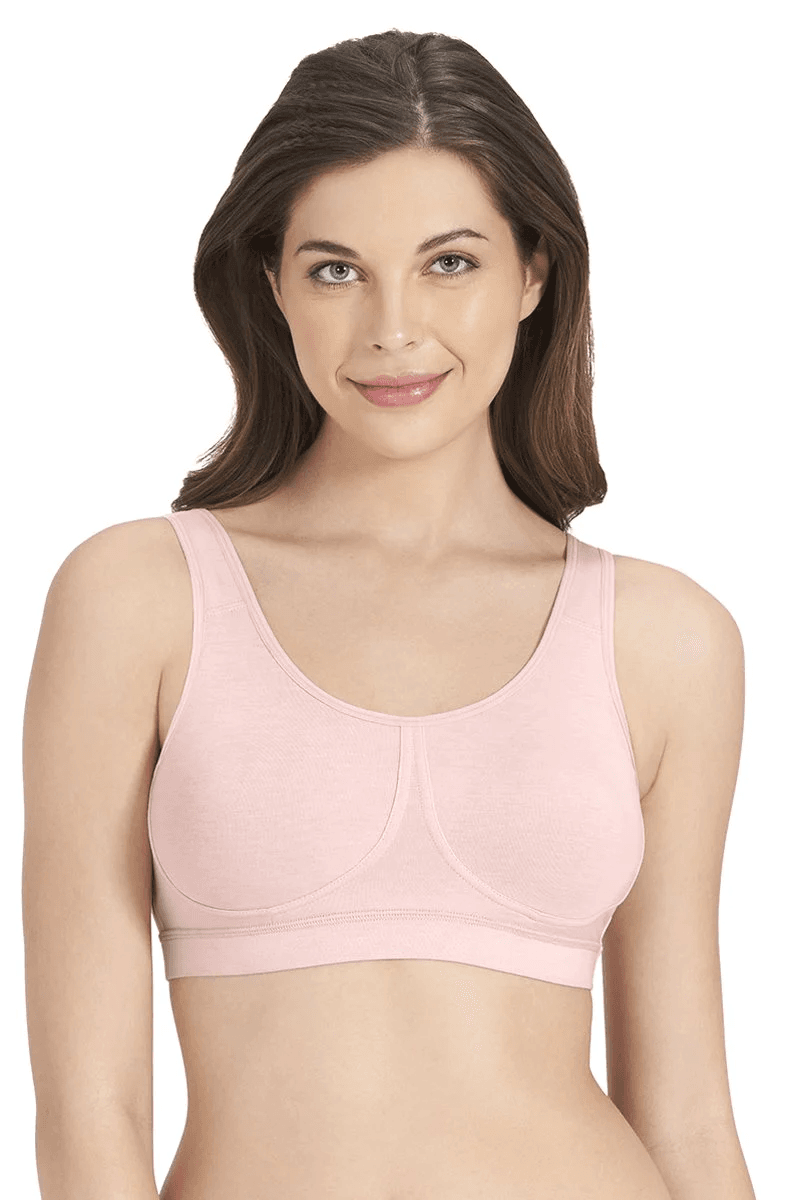 AMANTE - All Day at Home Bra – Crystal Rose (BRA78901 - 01N)