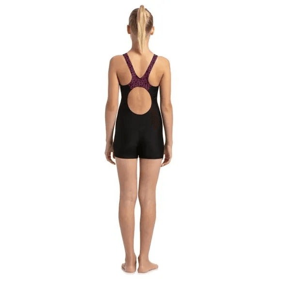 Speedo - Boomstar Splice Legsuit - Black - Electric Pink (#85392B344) 01N