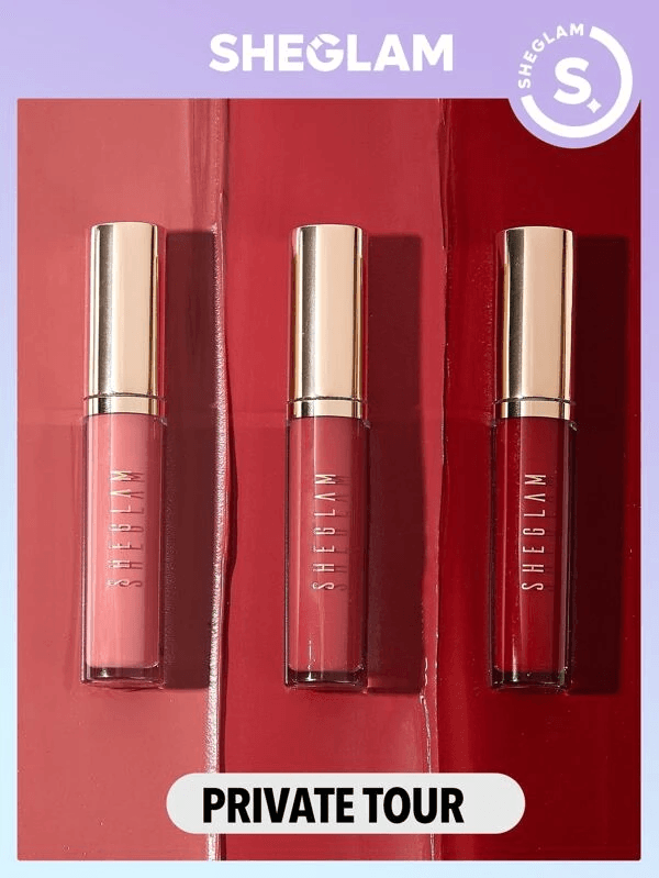 Sheglam - Matte Allure Liquid Lipstick-Private Tour