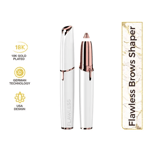 Flawless - Finishing Touch Flawless Brow White Shaper (White)