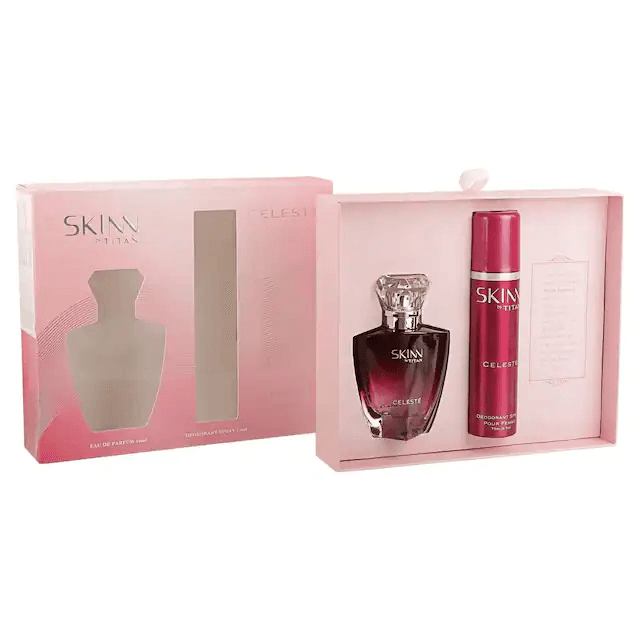 Skinn By Titan - Celeste Coffret For Women (NFFW01CL2)
