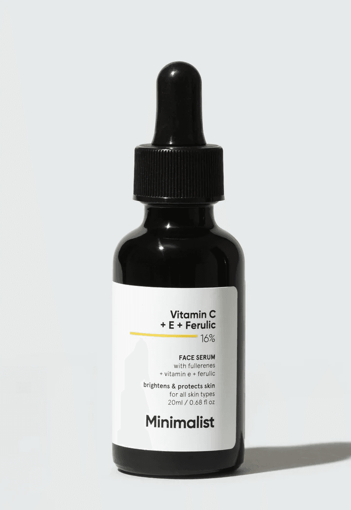 Minimalist - Vitamin C + E + Ferulic 16% Face Serum (20mL)