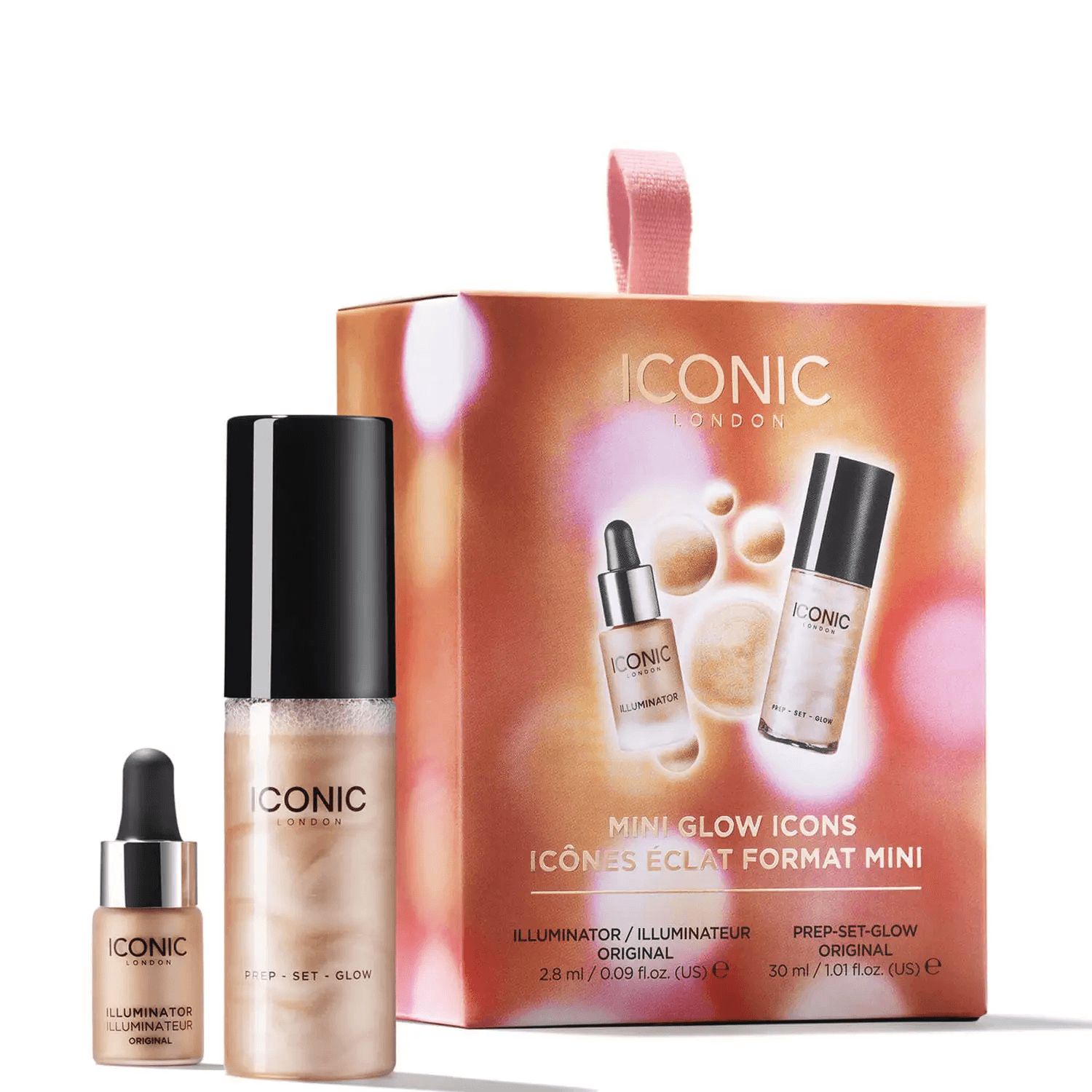 Iconic London - Mini Glow Icons Eclat Format Mini Gift set