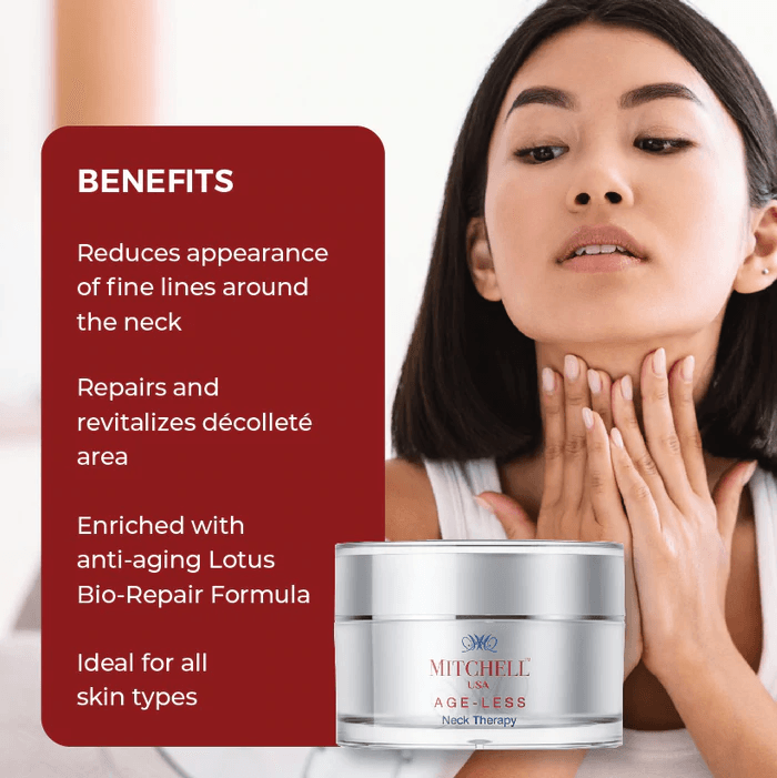 Mitchell - Anti-aging Neck Therapy Cream - Neck Firming Cream (50gm)