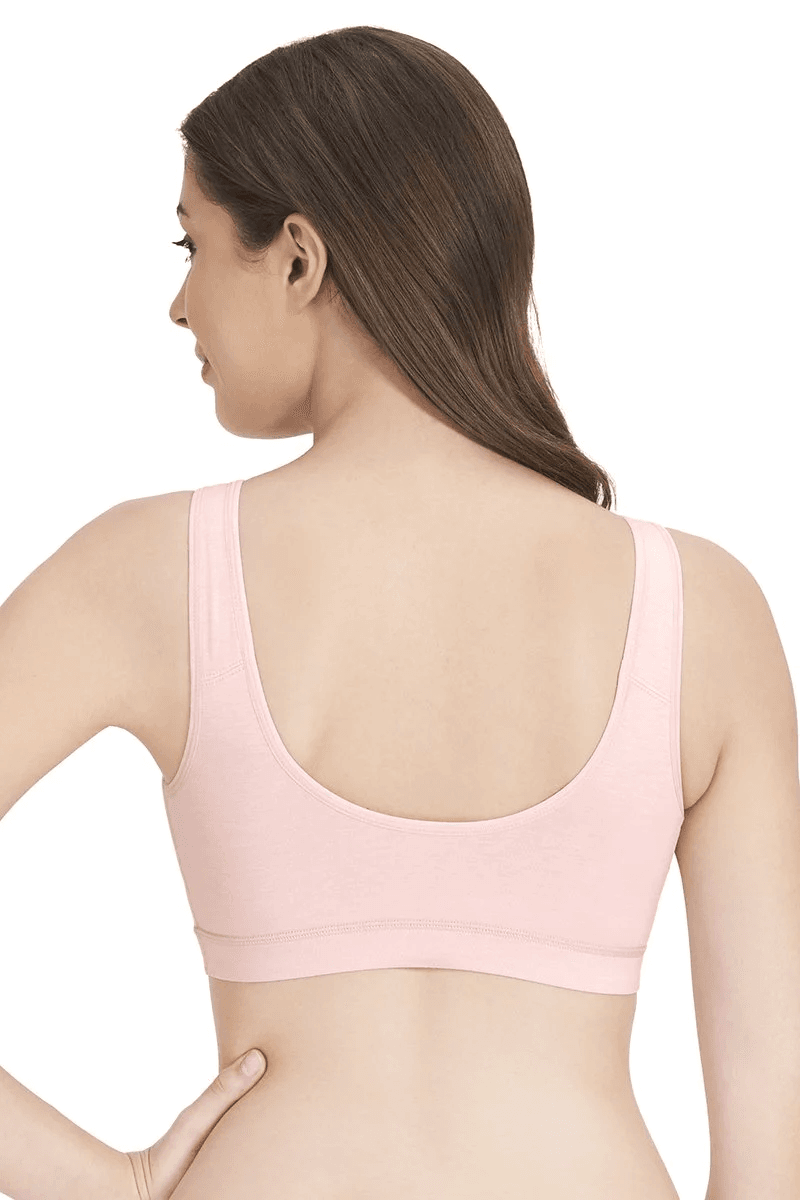 AMANTE - All Day at Home Bra – Crystal Rose (BRA78901 - 01N)