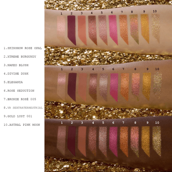 Pat McGrath Labs - Mothership VIII: Divine Rose II - Artistry Palette