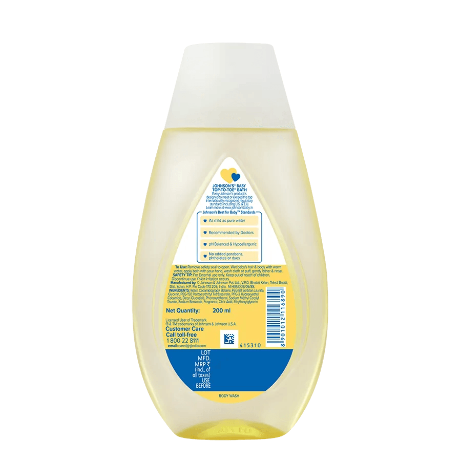 Johnson's - baby Baby Wash Top-To-Toe (200mL)