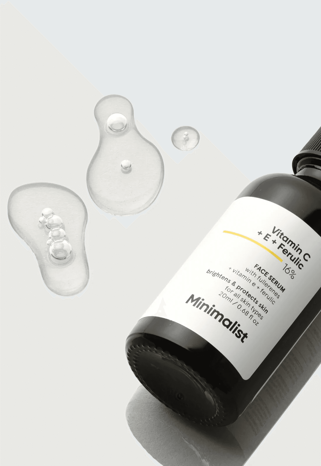 Minimalist - Vitamin C + E + Ferulic 16% Face Serum (20mL)