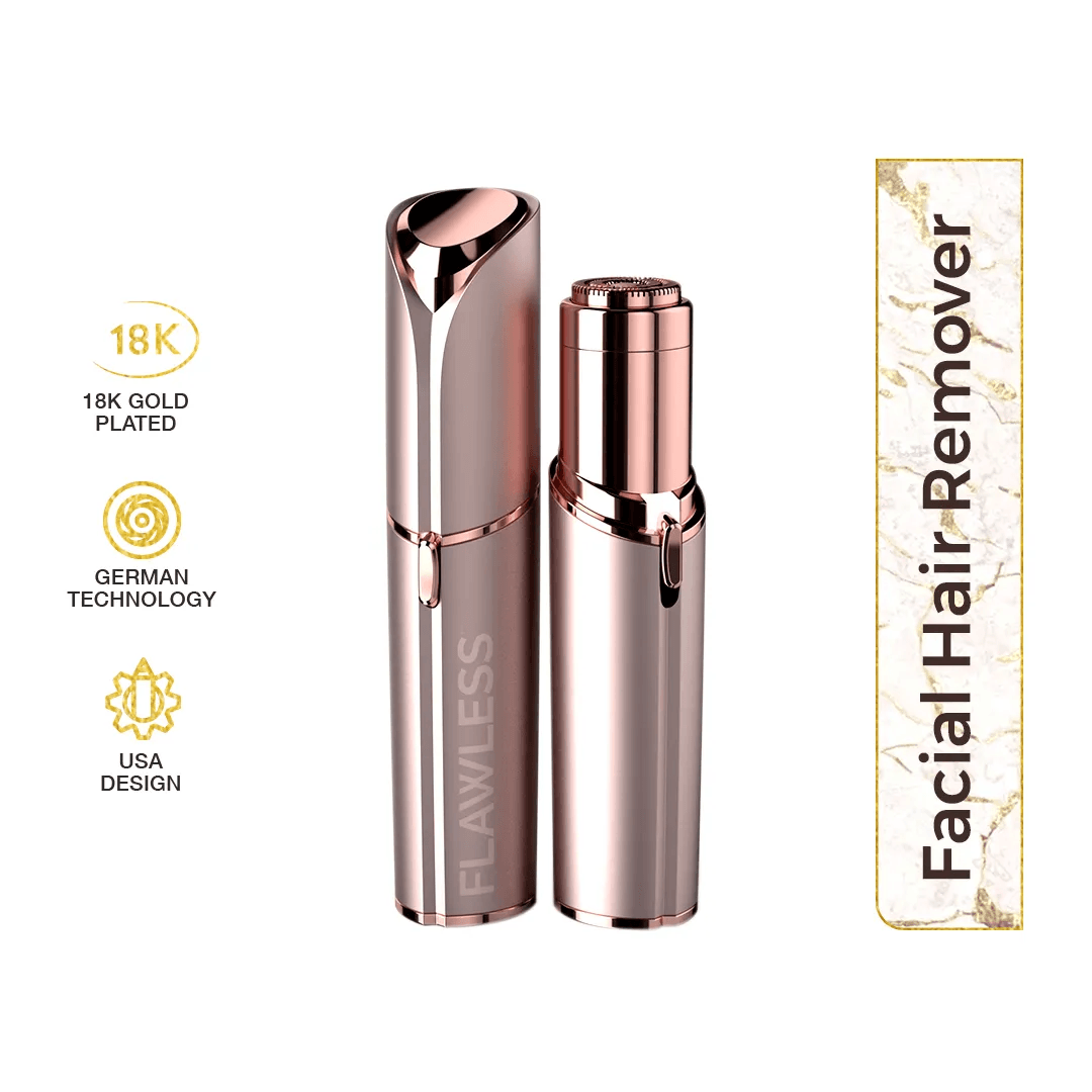 Flawless - Finishing Touch Facial Hair Remover Blush