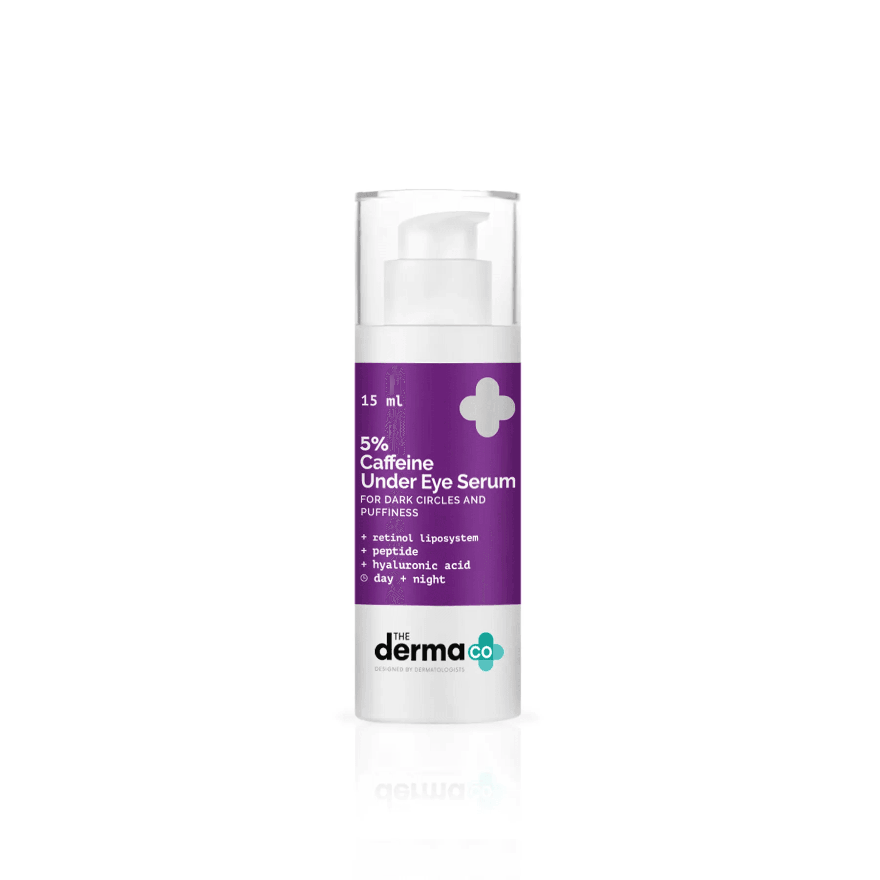 The Derma - Co. 5% Caffeine Under Eye Serum For Dark Circles & Puffiness (15mL)