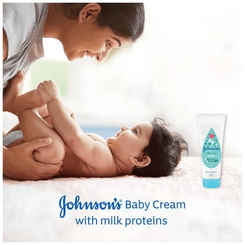 Johnson's - baby Milk + Rice Cream- With Milk (100g)