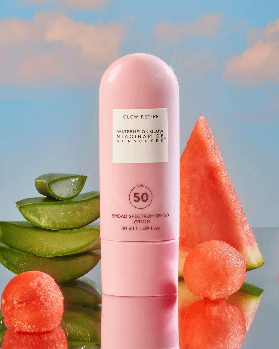 Glow Recipe - Watermelon Glow Niacinamide Sunscreen Spf50 (50mL)