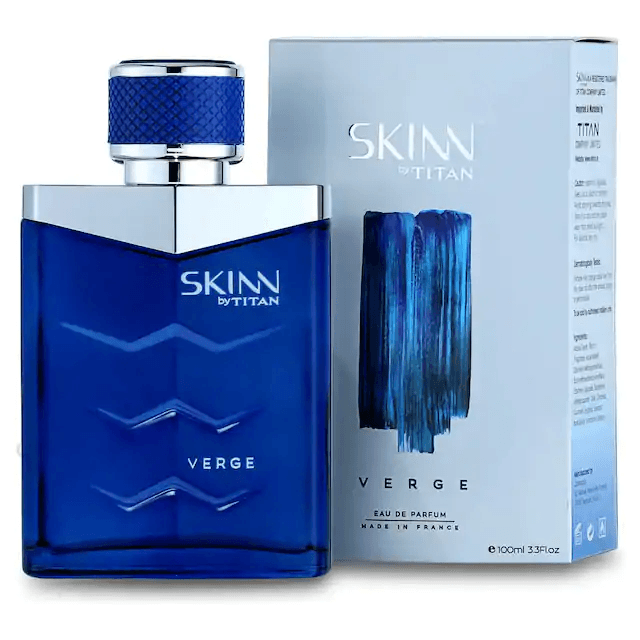 Skinn By Titan - Verge (100mL) Perfume For Men EDP