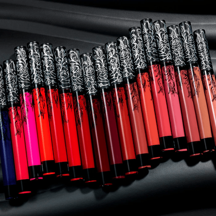 Kat Von D - KVD Beauty Everlasting Longwear Liquid Lipstick (Shade:- Ludwig)