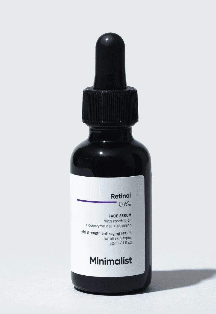 Minimalist - Retinol 0.6% Face Serum (30mL)